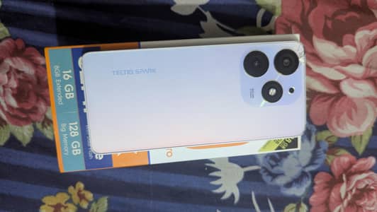 Tecno spark 10 pro  128gb +16 gb RAM OFFICIALLY PTA APPROVED