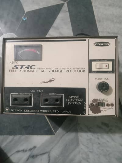 Stabilizer Stac Japan