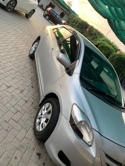 toyta belta family use car