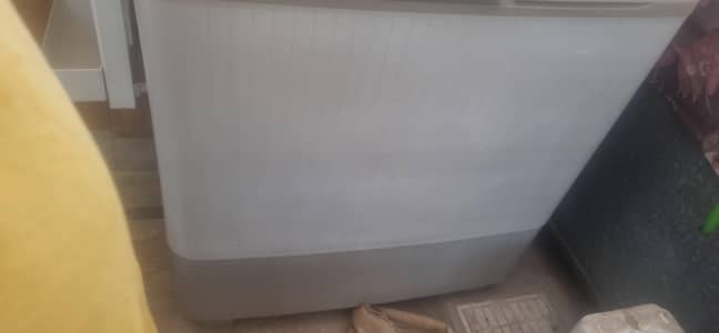 hier semi automatic washind machine