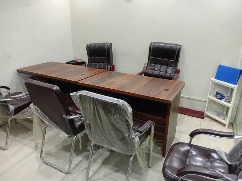 Computer Table Laptop Table Study Table Workstation office Cluster Exe 1