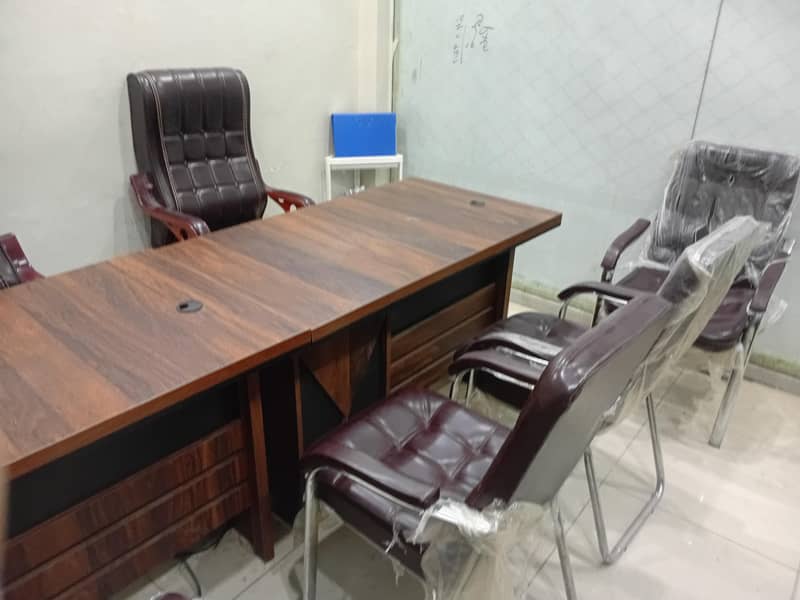 Computer Table Laptop Table Study Table Workstation office Cluster Exe 2