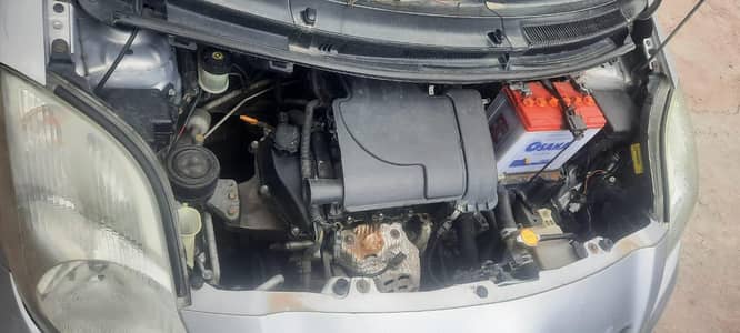 2008 model 12 import registerd push start edition touching on sides to