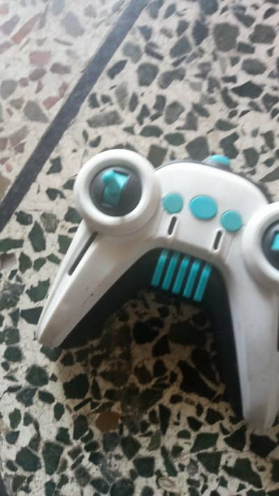 spray car rotate 360