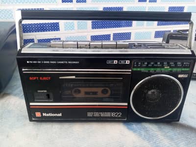 Radio taperecorder national Panasonic