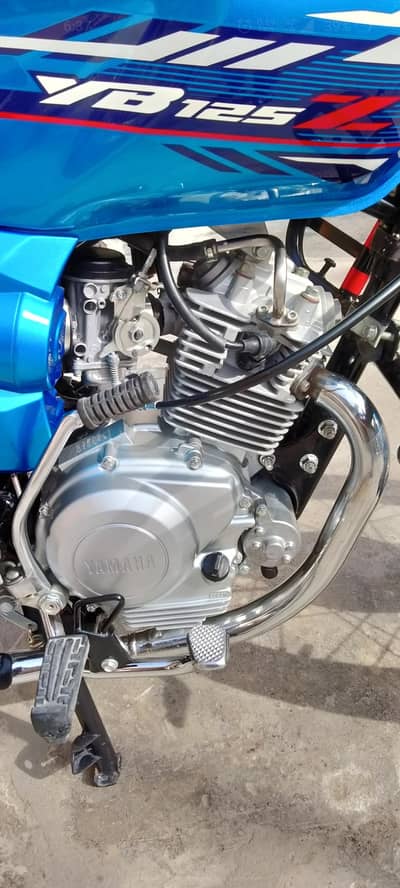 Yamaha YB 125Z