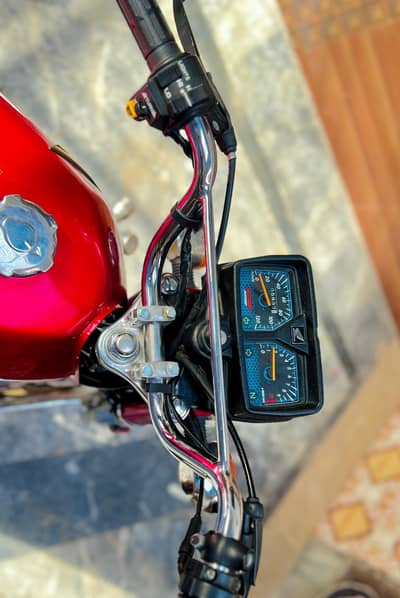 Honda 125  ||  Light to Light Total Genuine Registration All Paper's