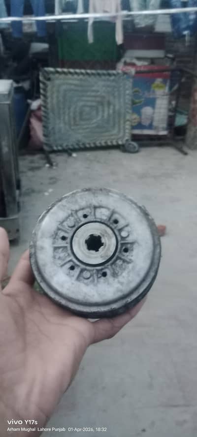 Yamaha 100 Tanki tappe bhi hai. 03244399756