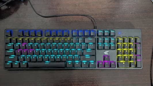 K100 Wired Mechanical RGB Keyboard