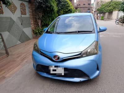 Toyota Vitz 2014 Turbo Geniuine Condition For Sale in Lahore