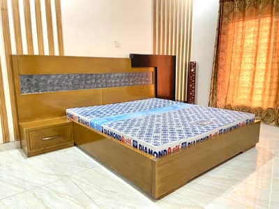 Luxury Master Bed Set for Sale