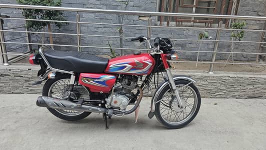 CD 125 Honda Urgent Sale