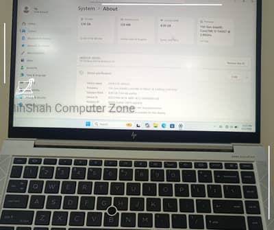 HP EliteBook 840 G8 – Core i5 11th Gen | 8GB RAM | 256GB SSD