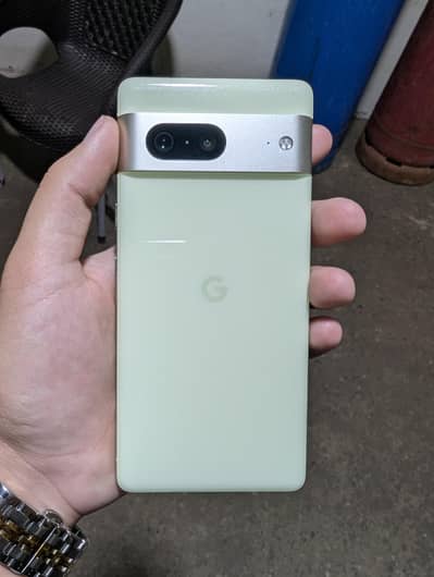 Google pixel 7  8/128 Official Pta Approved