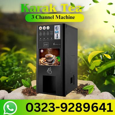 Tea and Coffee Vending machine/Soda machine/slush machine/ice cream