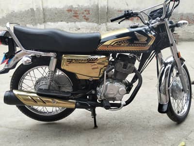 Cg 125Special Edition