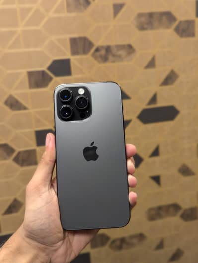 iPhone 14 Promax PTA Approved.