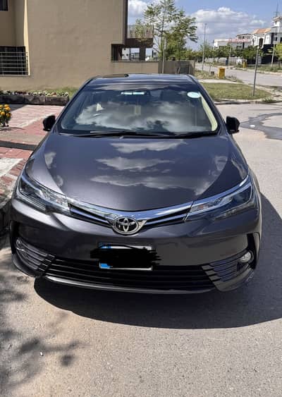 Corolla Toyota Grande