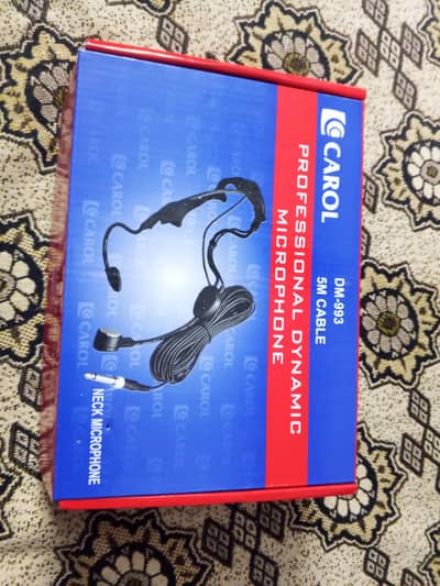 carol dm-993 model mic