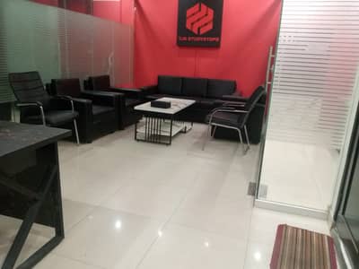 04 MARLA FULLY FURNISHED OFFICE AT PHASE 06