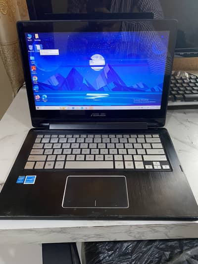 ASUS Core i5 4th Gen Touch Screen Laptop | 360° Rotate