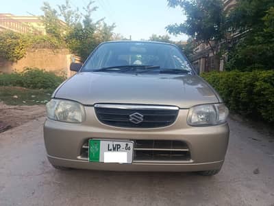 Suzuki Alto VXR 1000cc Model 2006 Lahore Number Comapny Fitted CNG/AC