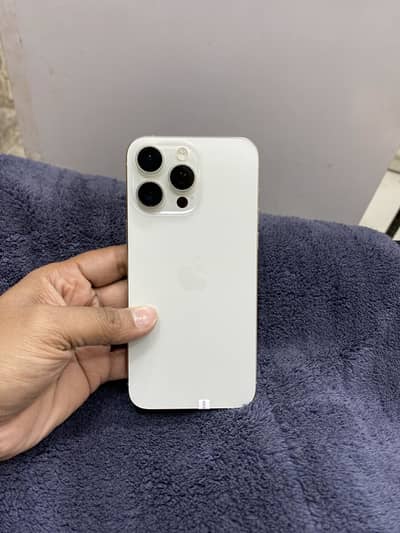 iPhone 15 pro max PTA Approved.