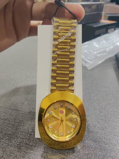 Gold Colour Watch