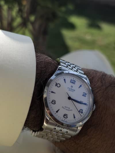 Tudor by Rolex swiss made