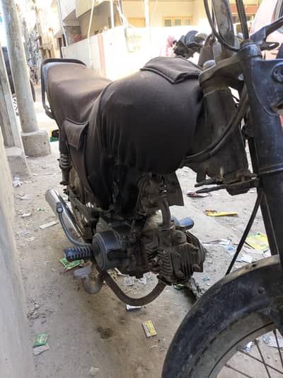 CDI 70 super star 2015 All Okk condition - Engine 100% Okk