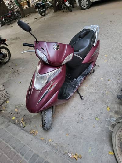 United Scooty 2017 Model