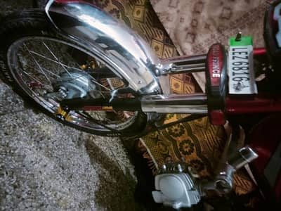 road Prince 70 cc bike modified all is goo