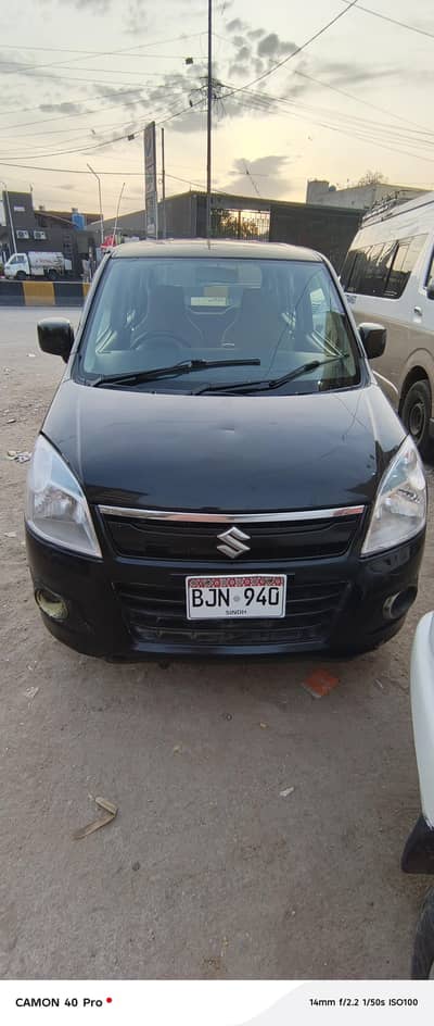 Suzuki Wagonr saciend owner vxl L 2017