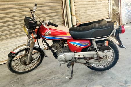Honda CG 125 2009