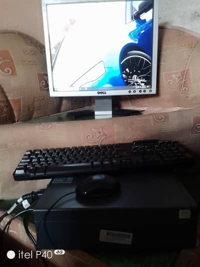 pc with all components good condition