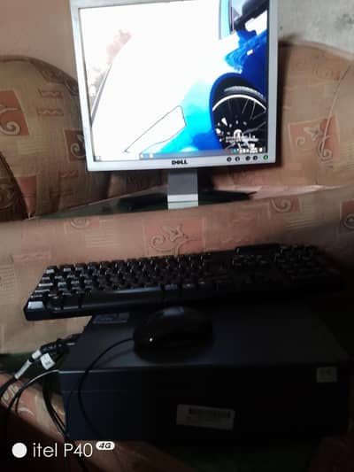 pc with all components good condition urgent sale