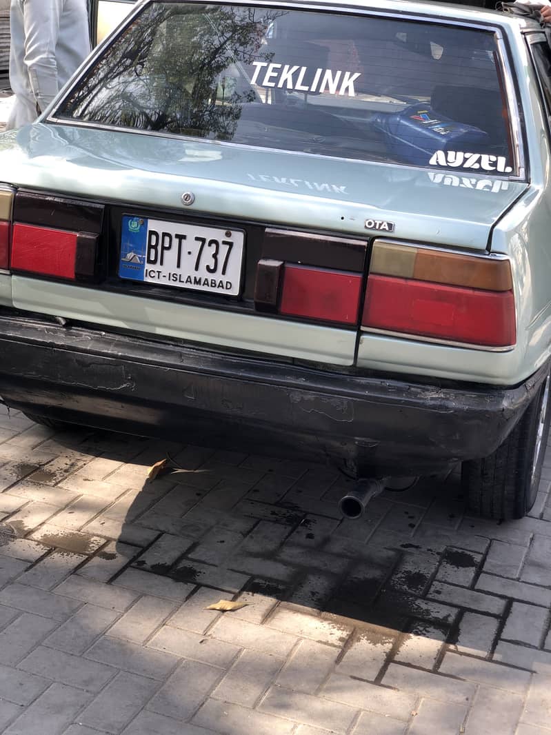 Corolla 84 5