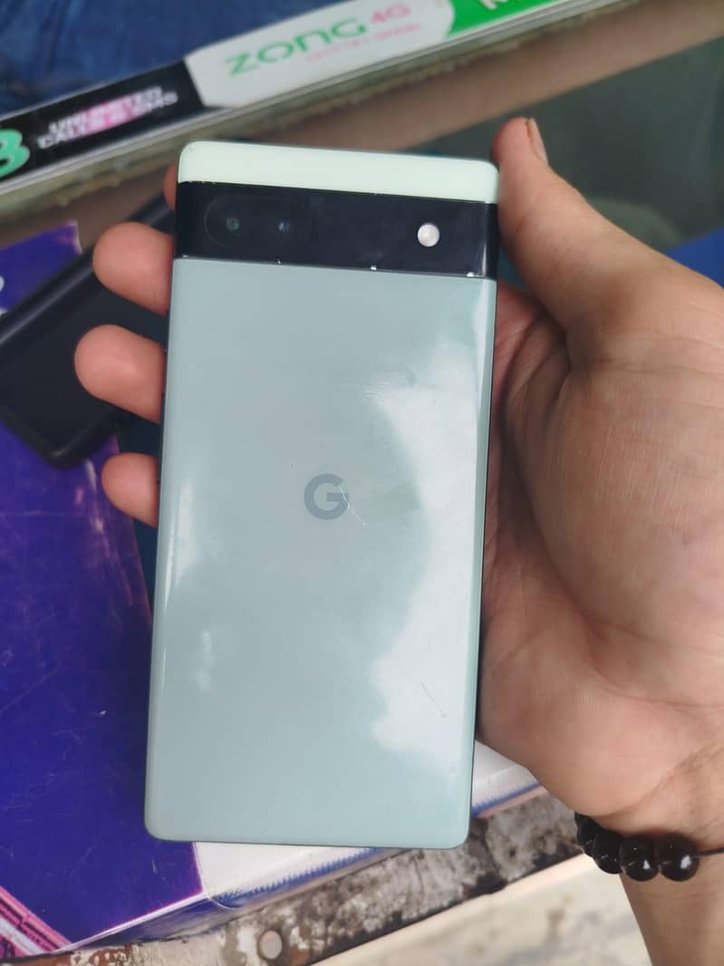 google Pixel 6a 0
