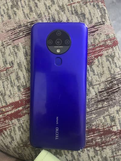 Techno spark 6.4/64 pta official approved