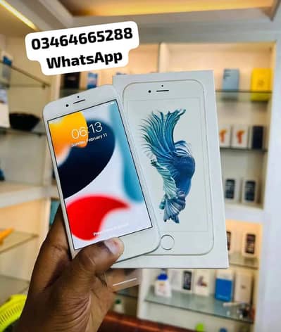iPhone  6 plus 128GB PTA approved full box urgent for sale
