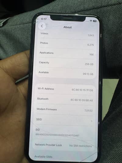 iphone 11 pro new condition 10/9 pta approved all Clear and cleen