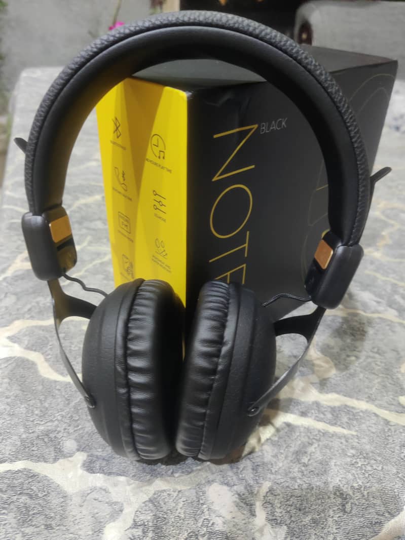 Boost Note retro series HEADSET 0
