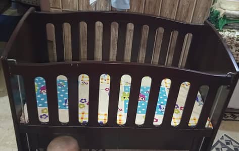 Baby cot for sale