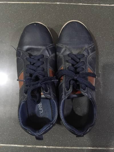 Ndure blue brown casual shoes