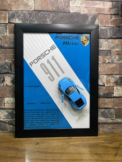 Car Wall Frame