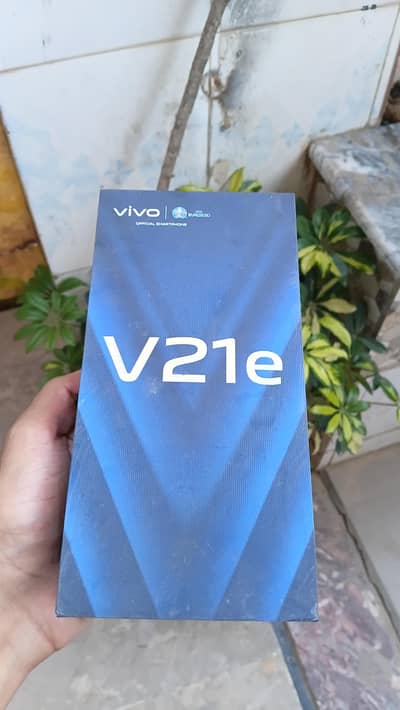 Vivo V21e PTA Approved with box