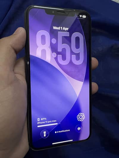 Iphone 11 pro max jv 256 gb