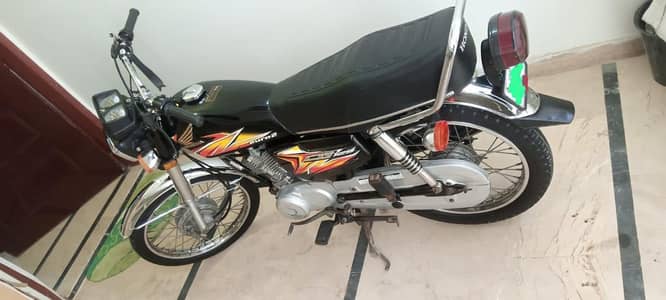 Honda CG 125 2021 12 Month (Hyderabad Model)