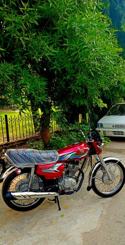 Honda CG 125 | Year 2023 | 8000 KM use Bike | Total Geunion Bike 125