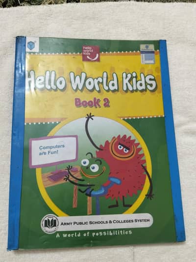 Aps School Books 2 class